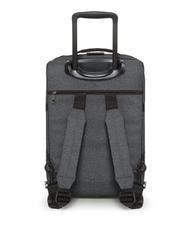EASTPAK STRAPVERZ S mochila / carro de equipaje de mano BlackDenim - Equipaje de mano - 3