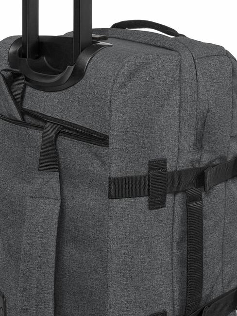 STRAPVERZ S mochila / carro de equipaje de mano BlackDenim - Equipaje de mano