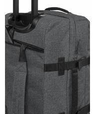 EASTPAK STRAPVERZ S mochila / carro de equipaje de mano BlackDenim - Equipaje de mano - 4