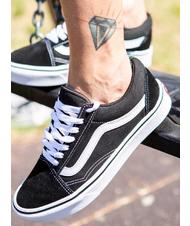 VANS OLD SKOOL Zapatillas deportivas bl / wh - Zapatos unisex - 8