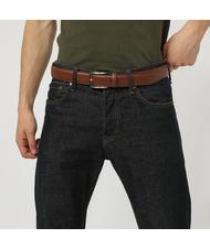 TIMBERLAND Cintur&oacute;n  Classic De piel martillada, ajustable a medida COGNAC - Cinturones - 5