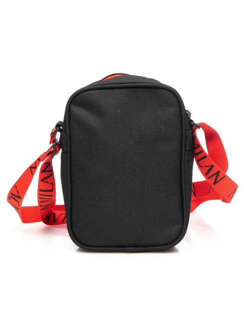 AC MILAN Mini bolso negro - Bandoleras Hombre