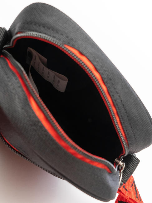 AC MILAN Mini bolso negro - Bandoleras Hombre