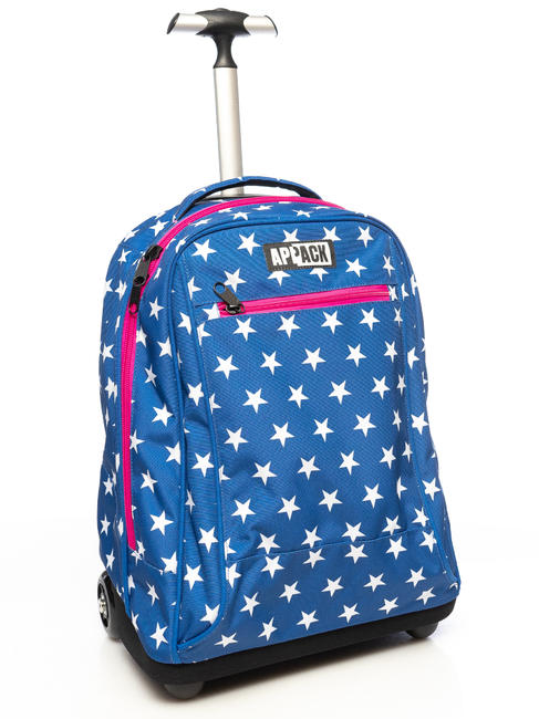 WEBKINS  Mochila trolley con carro pantalones vaqueros - Mochilas con ruedas