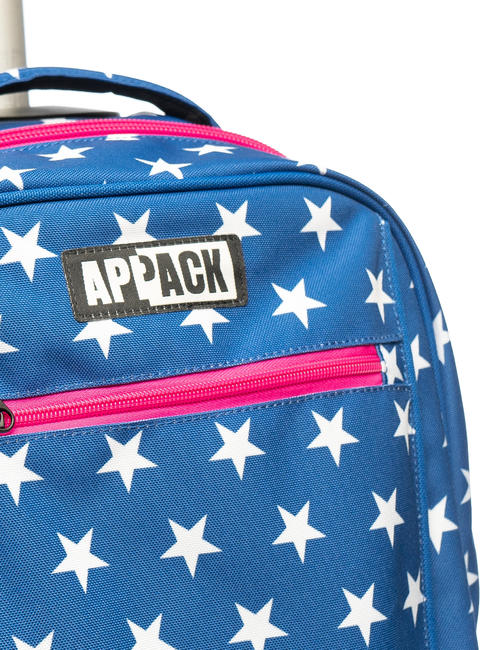 WEBKINS  Mochila trolley con carro pantalones vaqueros - Mochilas con ruedas