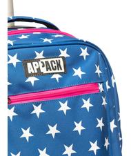 APPACK WEBKINS  Mochila trolley con carro pantalones vaqueros - Mochilas con ruedas - 3