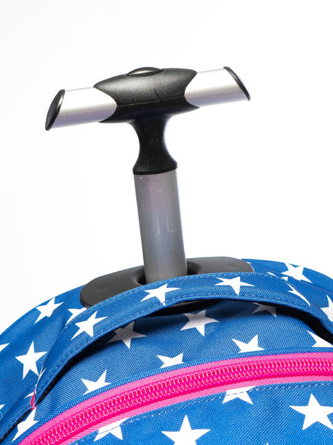 WEBKINS  Mochila trolley con carro pantalones vaqueros - Mochilas con ruedas