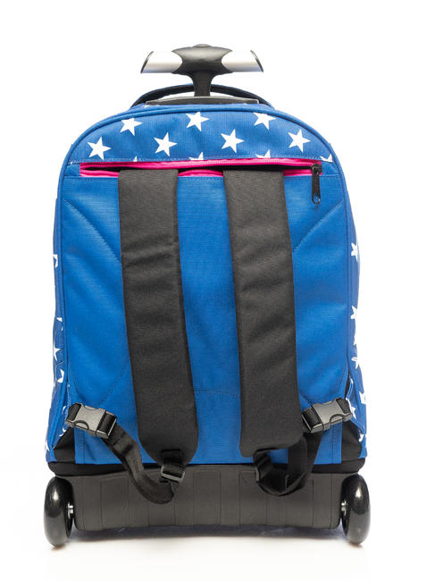 WEBKINS  Mochila trolley con carro pantalones vaqueros - Mochilas con ruedas
