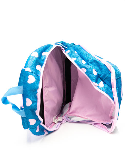 CUORI e BATTICUORI Mochila mezclilla - Mochilas Escuela & Tiempo Libre