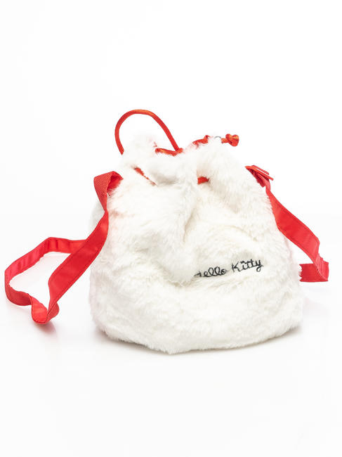 FURRY  Mini cubo con bandolera blanco - Bolsas y accesorios  ni&ntilde;os