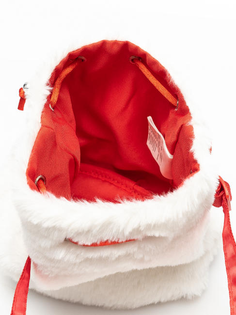 FURRY  Mini cubo con bandolera blanco - Bolsas y accesorios  ni&ntilde;os