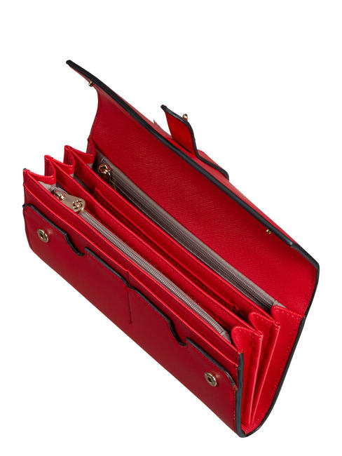 MY SAMSONITE PRO Cartera grande ROJO CL&Aacute;SICO - Carteras Mujer