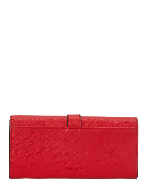 MY SAMSONITE PRO Cartera grande ROJO CL&Aacute;SICO - Carteras Mujer