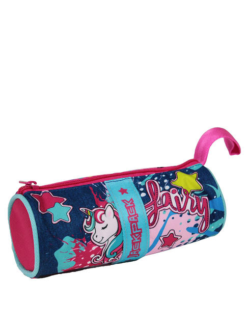 TOMBOLOTTO  Estuche con cremallera mezclilla - Estuches y Accesorios