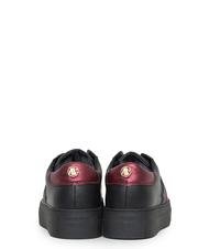 ANNA VIRGILI GIULIA FULMINE Zapatillas de piel multi rojo - Zapatos Mujer - 3