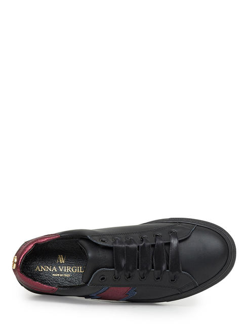 GIULIA FULMINE Zapatillas de piel multi rojo - Zapatos Mujer