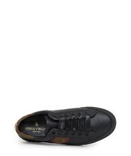 ANNA VIRGILI GIULIA FULMINE Zapatillas de piel multi verde - Zapatos Mujer - 4