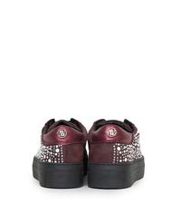 ANNA VIRGILI FRANCESCA Zapatillas bordeaux3 - Zapatos Mujer - 3