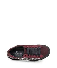 ANNA VIRGILI FRANCESCA Zapatillas bordeaux3 - Zapatos Mujer - 4