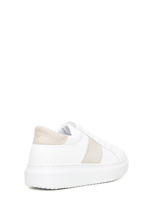 GISA Zapatillas de piel multi / vainilla - Zapatos Mujer