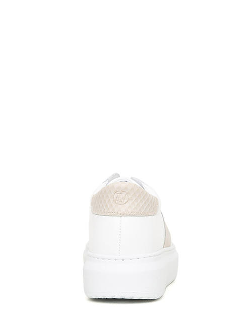 GISA Zapatillas de piel multi / vainilla - Zapatos Mujer