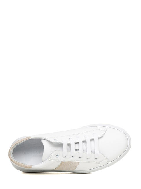 GISA Zapatillas de piel multi / vainilla - Zapatos Mujer
