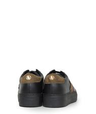 ANNA VIRGILI GIULIA FULMINE Zapatillas de piel multi verde - Zapatos Mujer - 3