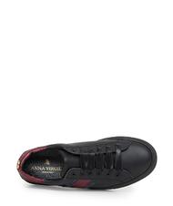 ANNA VIRGILI GIULIA FULMINE Zapatillas de piel multi rojo - Zapatos Mujer - 4