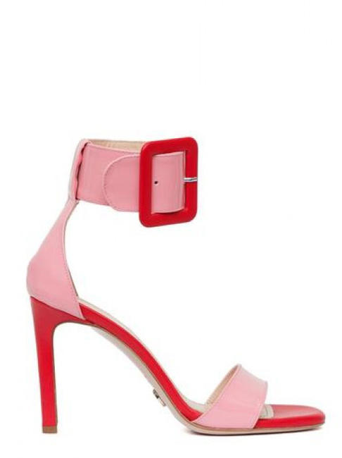 VERONICA Sandalias altas de piel multibub - Zapatos Mujer