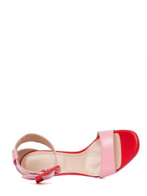 VERONICA Sandalias altas de piel multibub - Zapatos Mujer