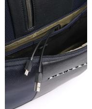 PIQUADRO BAG MOTIC Mochila para pc de 15,6 " azul - Mochilas para portátil - 4