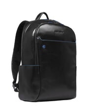 PIQUADRO Mochila CUADRADO AZUL, soporte para PC de 15.6 " - Mochilas para portátil