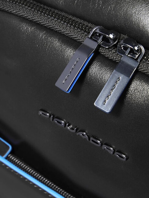 Mochila CUADRADO AZUL, soporte para PC de 15.6 " negro - Mochilas para portátil