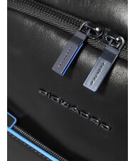 PIQUADRO Mochila CUADRADO AZUL, soporte para PC de 15.6 " negro - Mochilas para portátil - 3