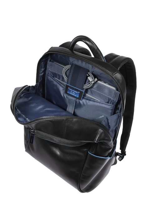 Mochila CUADRADO AZUL, soporte para PC de 15.6 " negro - Mochilas para portátil