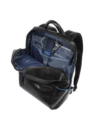 PIQUADRO Mochila CUADRADO AZUL, soporte para PC de 15.6 " negro - Mochilas para portátil - 5