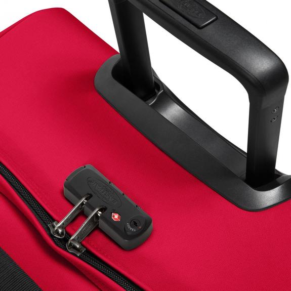 Trolley TRANVERZ M con TSA, medida mediana Marinero rojo - Trolley Semirr&iacute;gidos