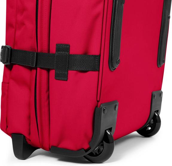 Trolley TRANVERZ M con TSA, medida mediana Marinero rojo - Trolley Semirr&iacute;gidos