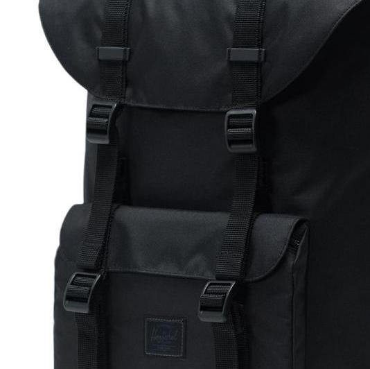 LITTLE AMERICA LIGHT Mochila para port&aacute;til 15 " NEGRO LUZ - Mochilas Escuela & Tiempo Libre