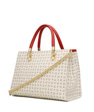 POLLINI Heritage Classic Maletín de mano, con bandolera Marfil / lac - Bolsos Mujer - 3