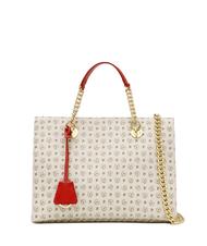 POLLINI Heritage Classic Maletín de mano, con bandolera Marfil / lac - Bolsos Mujer - 4