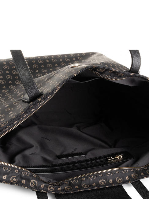 HERITAGE SOFT HERITAGE SOFT Bolso shopper, con bandolera negro - Bolsos Mujer