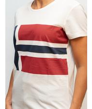 NAPAPIJRI SALDIERA BONE Camiseta de algod&oacute;n para mujer hueso - camiseta - 2