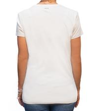 NAPAPIJRI SALDIERA BONE Camiseta de algod&oacute;n para mujer hueso - camiseta - 3