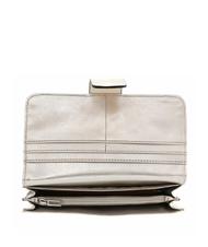 GUESS NAYA  Cartera de mujer hueso / darbr - Carteras Mujer - 2