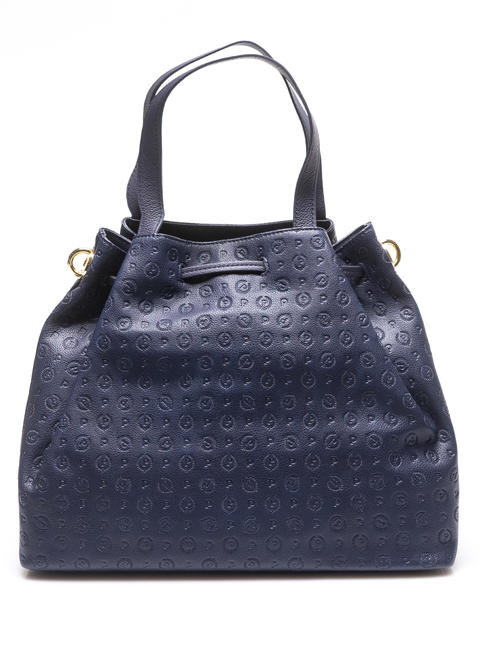 HERITAGE EMBOSSED bolso azul - Bolsos Mujer