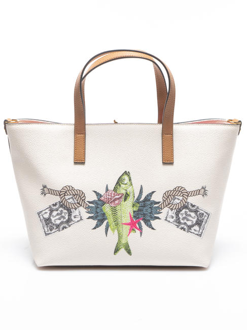 BRITNEY Bolso bandolera con bandolera BEIGE - Bolsos Mujer