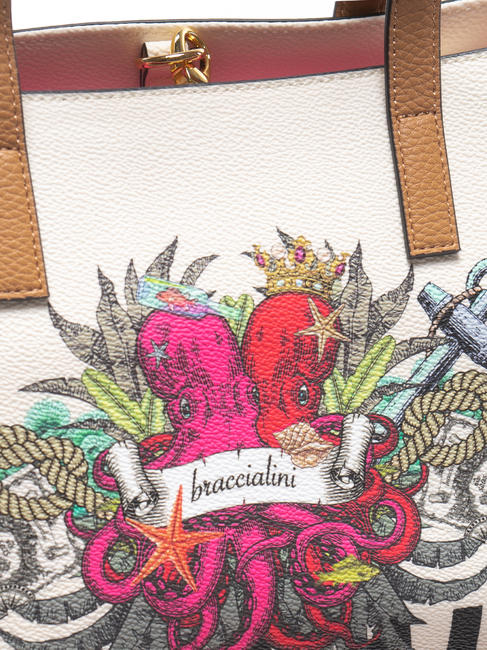 BRITNEY Bolso bandolera con bandolera BEIGE - Bolsos Mujer