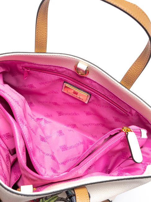 BRITNEY Bolso bandolera con bandolera BEIGE - Bolsos Mujer