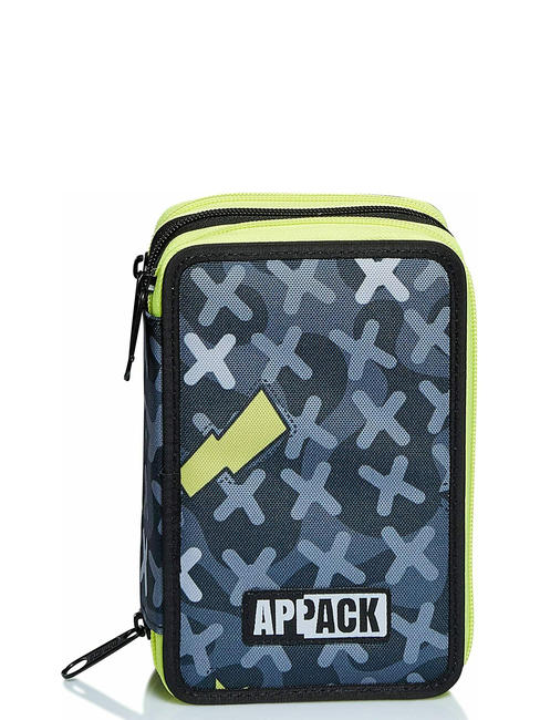 WEBKINS Estuche con kit escolar completo negro - Estuches y Accesorios
